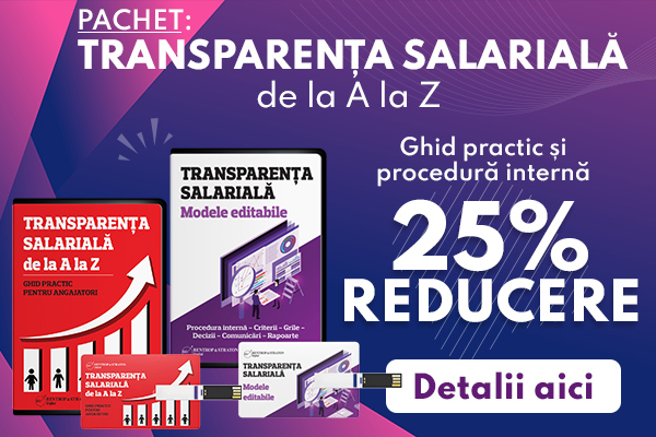 Transparenta salariala 2026: documente obligatorii + ghid practic pentru angajatori [OF:18381]