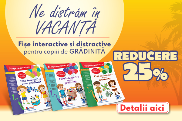 Fise de lucru pentru gradinita: activitati educative pentru grupa mica, mijlocie si mare [OF:17887]