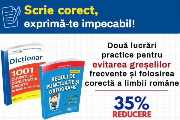 [Ghiduri practice] Limba romana clasa a VIII-a: Greseli de exprimare, ortografie si punctuatie [OF:18548]