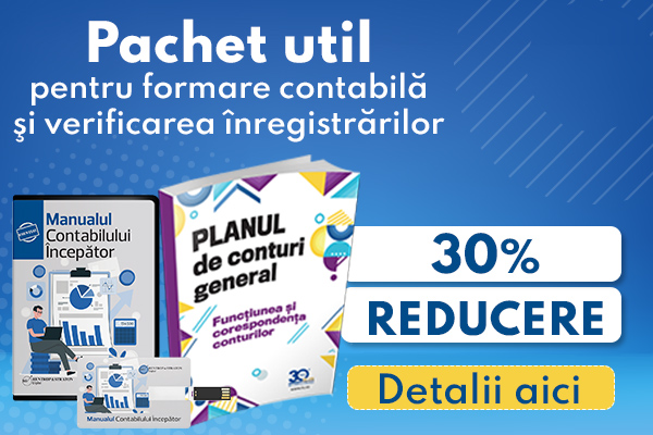 Manualul Contabilului Incepator + Planul de Conturi: Ghid practic pentru contabilitate [OF:18601]