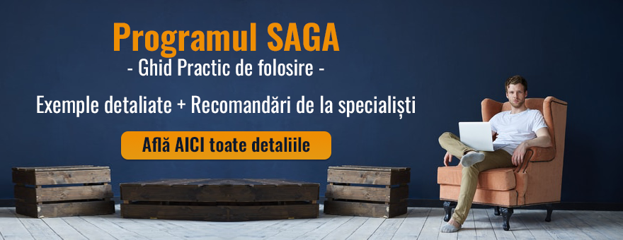 Operare SAGA. Exemple practice si recomandari