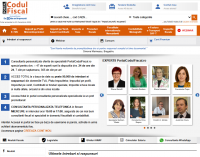 Portal Codul fiscal - acces 12 luni, consultanta in scris si telefonica, 30 intrebari