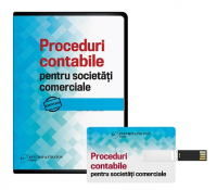 Proceduri contabile pentru societati comerciale - Stick USB