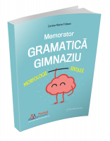 Memorator Gramatica Gimnaziu