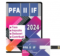 PFA/II/IF. Taxe, impozite, deduceri