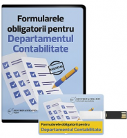 Formularele obligatorii pentru Departamentul Contabilitate