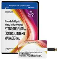 Proceduri obligatorii pentru implementarea Standardelor de Control Intern Managerial