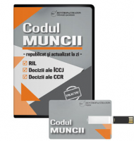 Stick Codul Muncii republicat si actualizat la zi