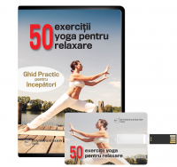 50 de exercitii yoga pentru relaxare Ghid practic pentru incepatori 