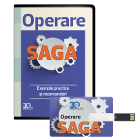 Operare SAGA. Exemple practice si recomandari