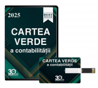 Cartea verde a contabilitatii (Stick USB)