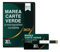 Marea Carte Verde a Monografiilor Contabile 2024 - Stick USB