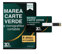 Marea Carte Verde a Monografiilor Contabile - Editie revizuita (stick USB)