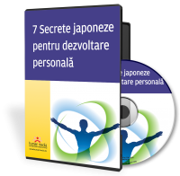 7 Secrete japoneze pentru dezvoltare personala