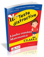 Teste distractive de Limba romana si Exercitii Matematica clasa I  