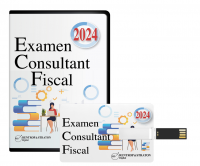 Examen consultant fiscal 2022