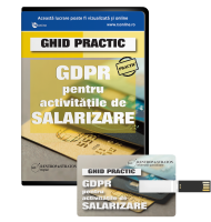 Ghid practic GDPR pentru activitatile de salarizare