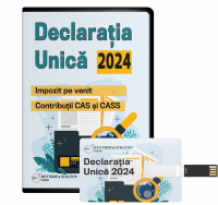 Declaratia Unica 2023. Impozit pe venit. Contributii CAS si CASS