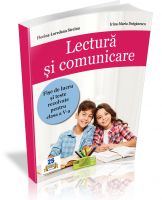 Lectura si comunicare - Fise de lucru si teste rezolvate pentru clasa a V-a