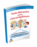 Teste distractive pentru clasa pregatitoare