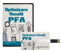 Optimizare fiscala PFA