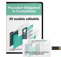 Proceduri Obligatorii in Contabilitate. 35 Modele editabile