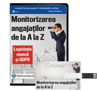 Monitorizarea Legala a angajatilor conform GDPR si Legislatia muncii