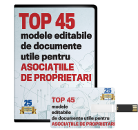 Top 45 documente utile pentru Asociatiile de Proprietari