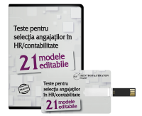 21 Modele de teste pentru selectia angajatilor in HR /contabilitate