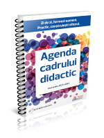 Agenda Cadrului Didactic pentru invatatori si profesori