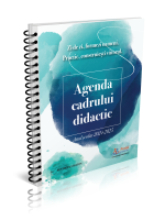 Agenda Cadrului Didactic pentru invatatori si profesori