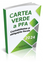 Cartea Verde a PFA. Contabilitatea si obligatiile fiscale 2022