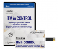 Consilier ITM in control. Totul despre gestionarea corecta a raporturilor de munca