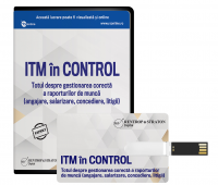 ITM in control. Totul despre gestionarea corecta a raporturilor de munca