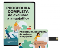 Procedura completa de evaluare a angajatilor