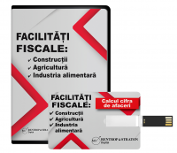 Facilitati fiscale: Constructii/Agricultura/Industria Alimentara. Calcul cifra de afaceri