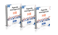 REDUCERE 15% + TRANSPORT GRATUIT: Pachet 3 exemplare: Agenda Managerului de HR 2023