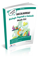 BACALAUREAT - Biologie Vegetala si Animala. 20 de teste rezolvate