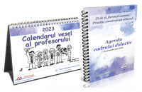 REDUCERE 15% -  Pachet Calendarul vesel al profesorului + Agenda cadrului didactic