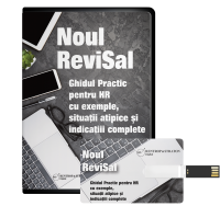 Noul REVISAL - Ghidul Practic pentru HR cu exemple, situatii atipice si indicatii complete