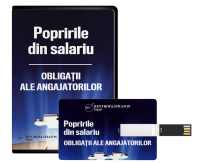 Lucrarea Popririle din salariu. Obligatii ale angajatorilor raspunde impecabil tuturor intrebarilor despre acest subiect sensibil
