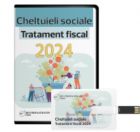 Cheltuieli sociale in conditii avantajoase fiscal
