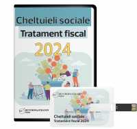 Cheltuieli sociale. Tratament fiscal 2024