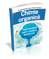 Teste rezolvate de chimie organica pentru reusita la Bacalaureat