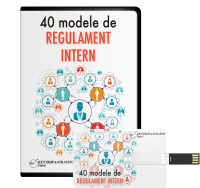 40 Modele de Regulament Intern