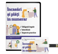 Incasari si plati in numerar: obligatii legale, interdictii, aspecte practice
