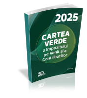 Cartea Verde a Impozitului pe Venit si a Contributiilor