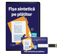 Fisa sintetica pe platitor