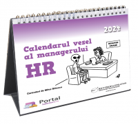 Calendarul Vesel al Managerului HR 2024