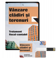 Vanzare cladiri si terenuri. Tratament fiscal-contabil